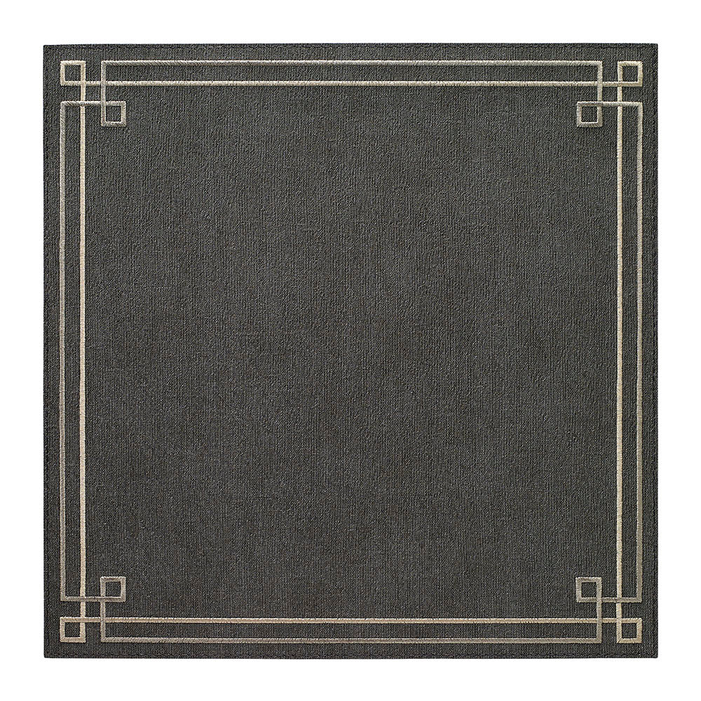 Link Charcoal Silver Placemats - Set of 3