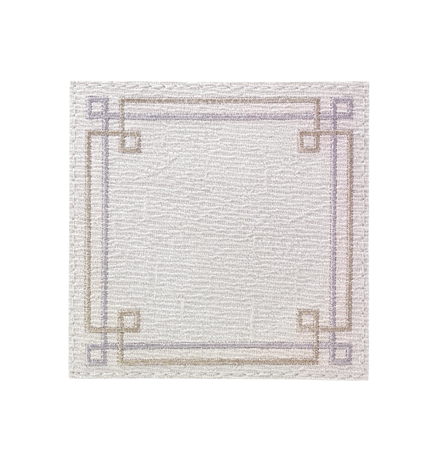 Link Silver Gold Coasters - Set of 5