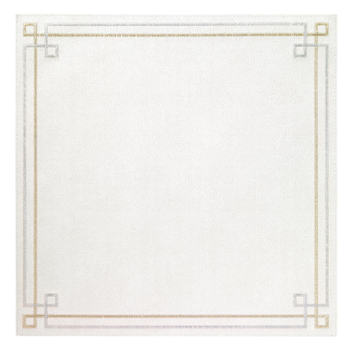 Link Gold Silver Mat - Set of 13