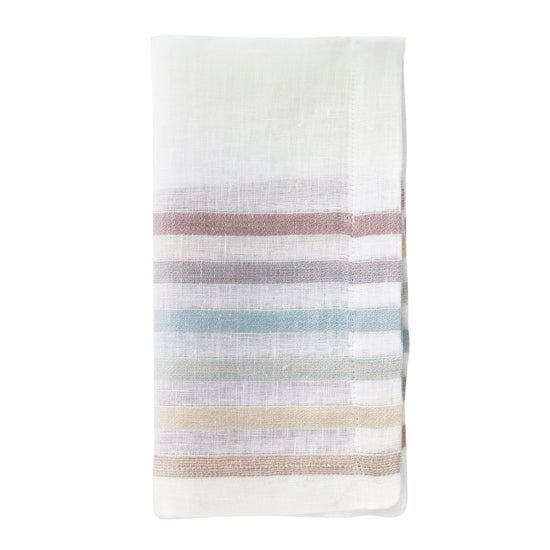 Logan Pastel Napkins - Set of 11