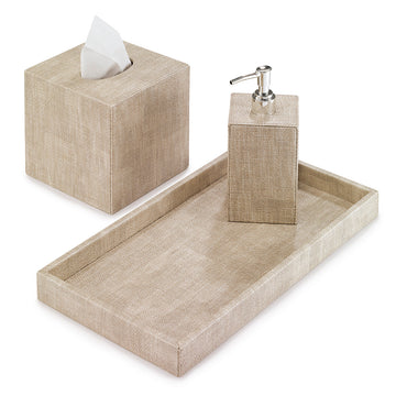 Modern Bathroom Accessories: Soap Dispensers, Vanity Trays & Tissue Box  Covers