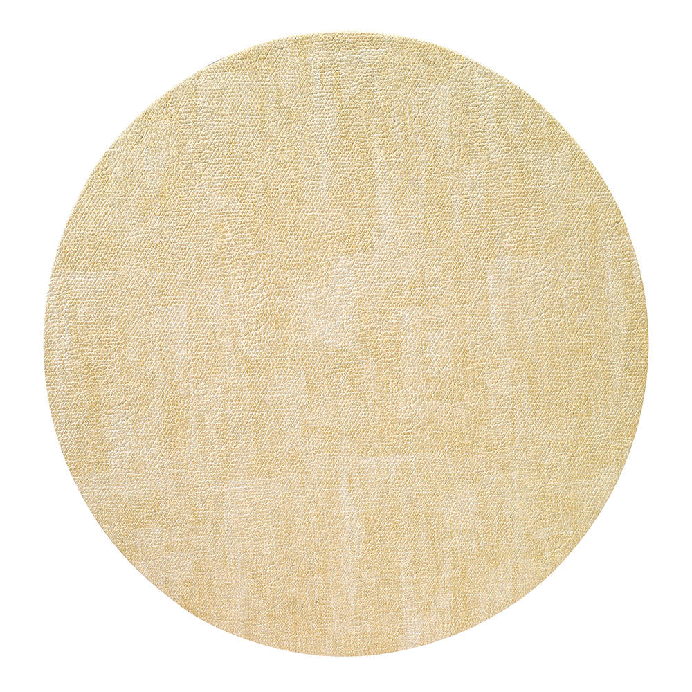 Luster with Felt Gold Round - Set of 8