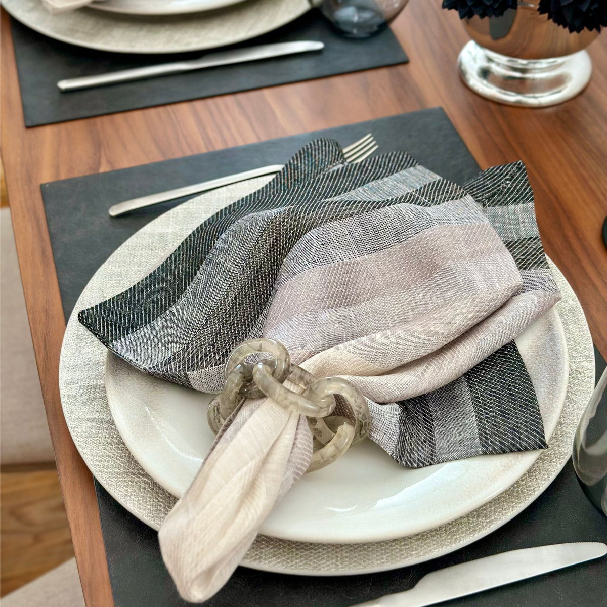 Luster Charger Plates