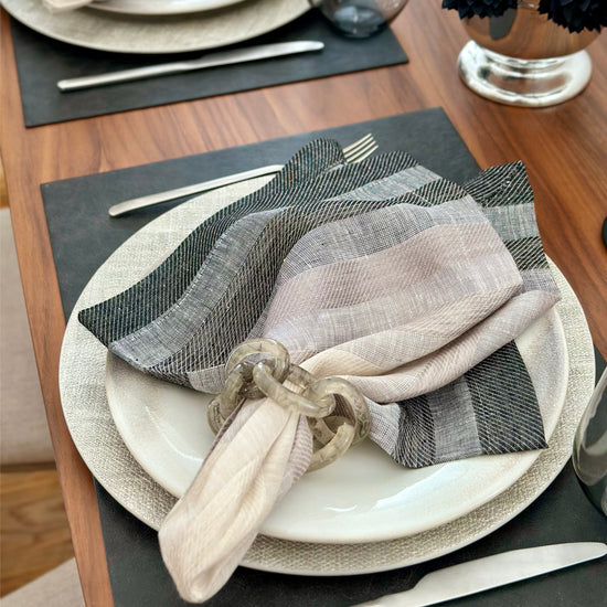 Luster Charger Plates