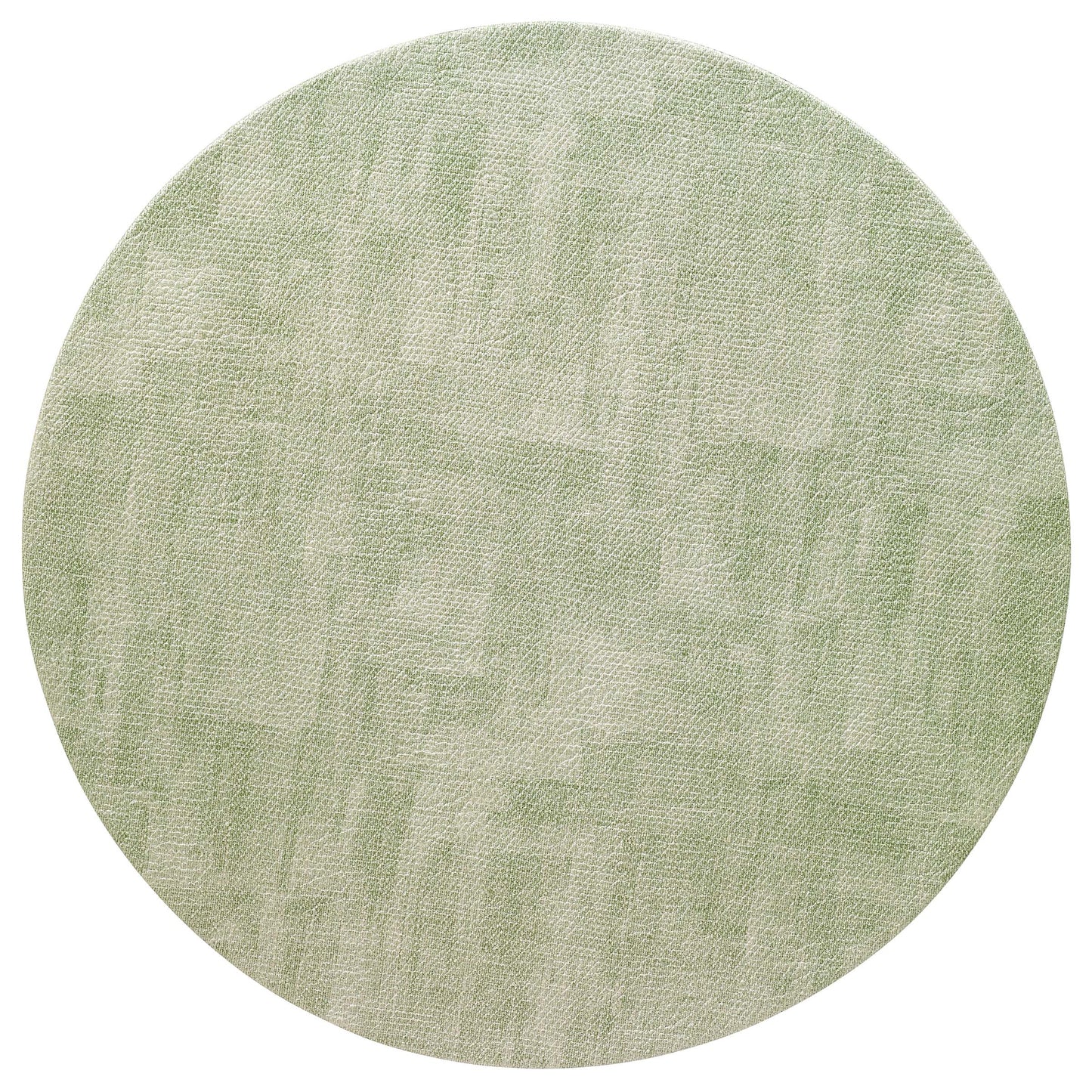 Luster Sage Round Placemats - Set of 7