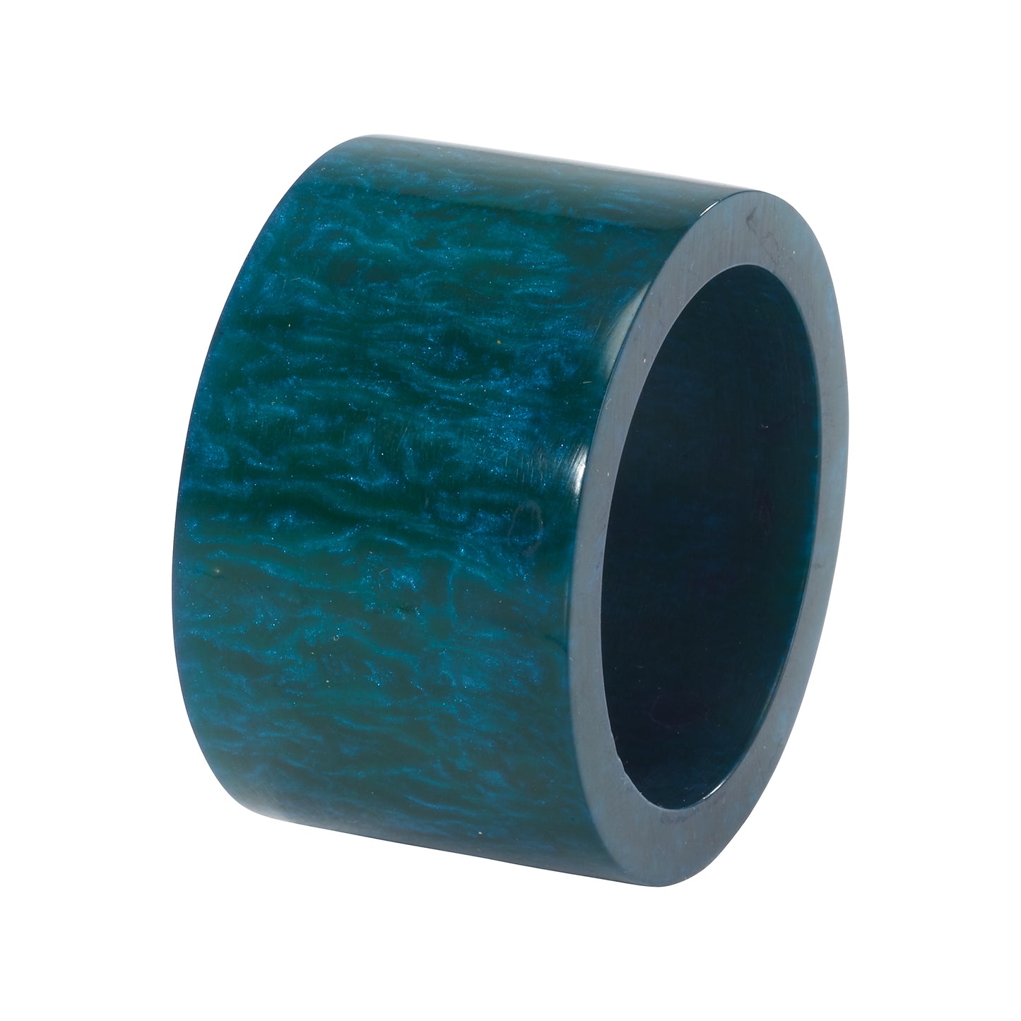 Marbled Band Resin Napkin Ring