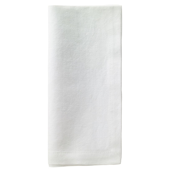 Mykonos Pure White Napkins - Set of 8