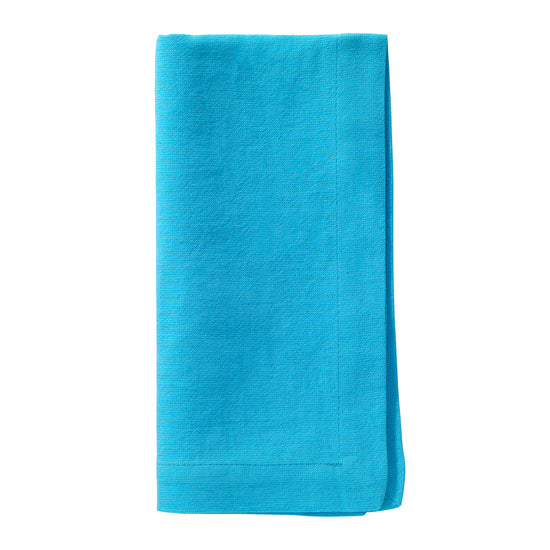 Mykonos Turquoise Napkins - Set of 12