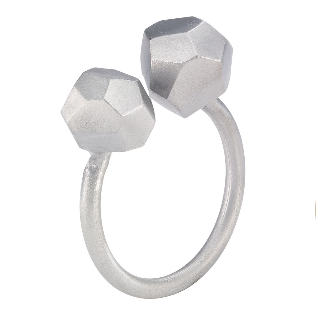 Orbit Silver Napkin Ring - Set of 13