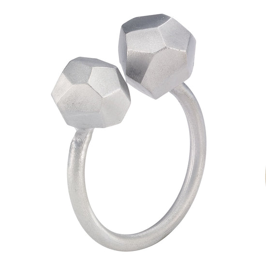 Orbit Silver Napkin Ring - Set of 13