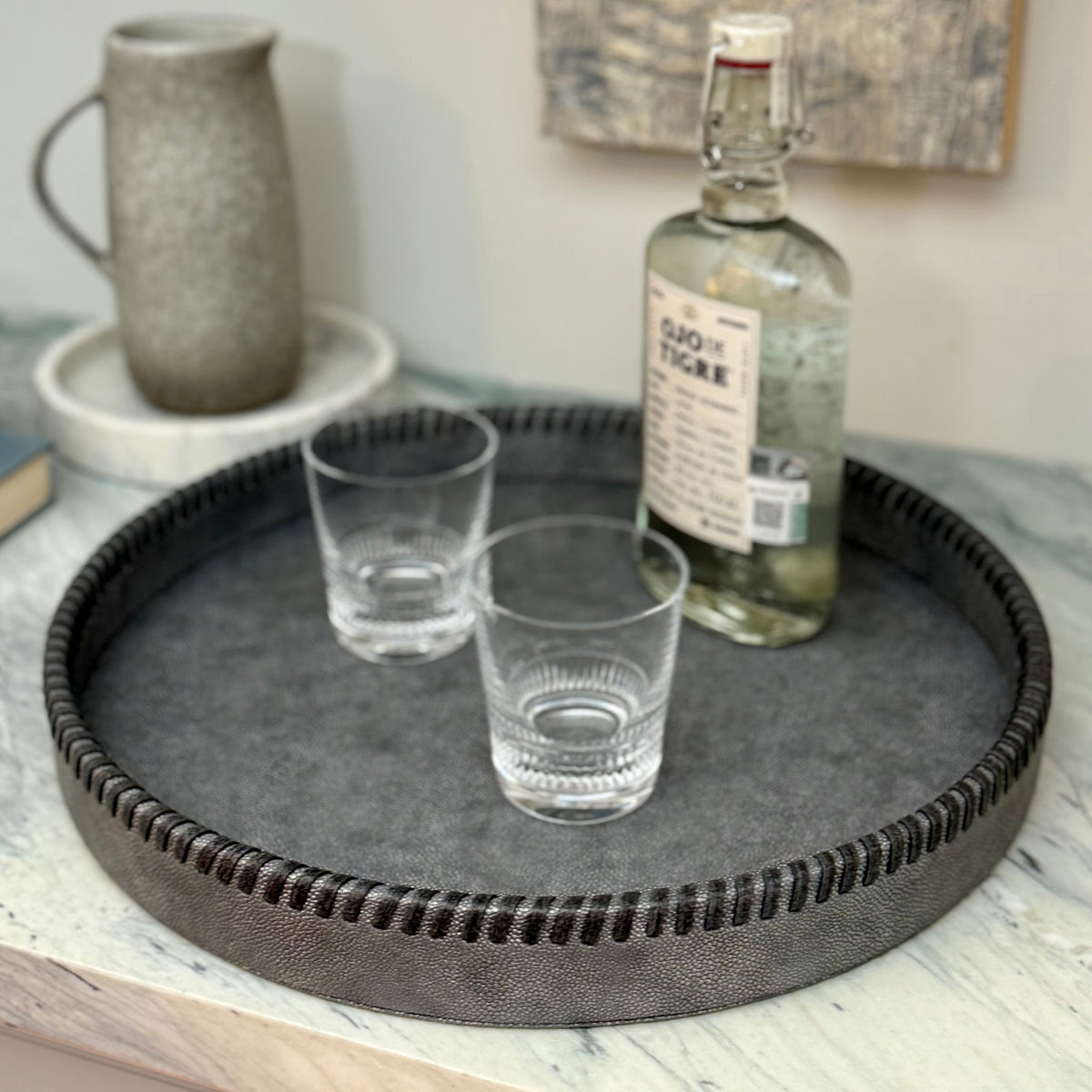 Whipstitch Trays