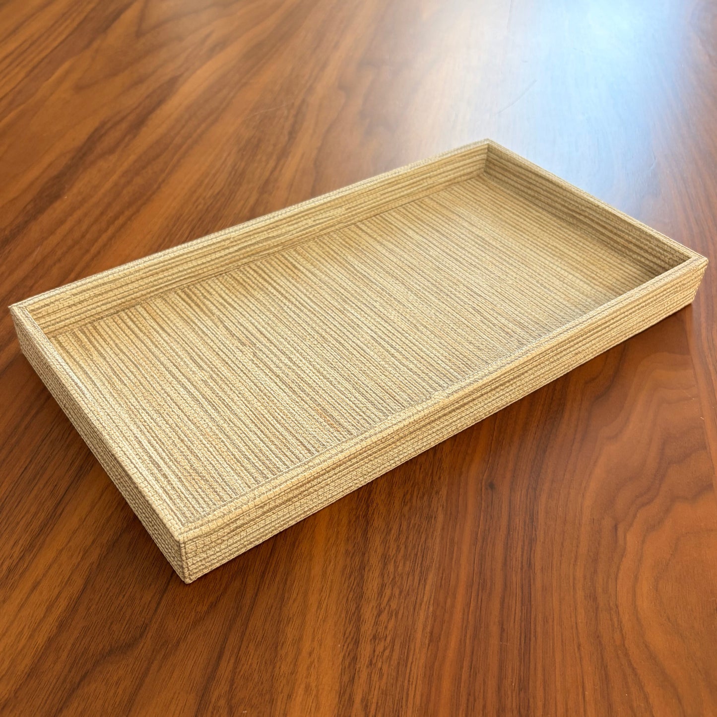 Grasscloth Bath Accessories Sample Sale