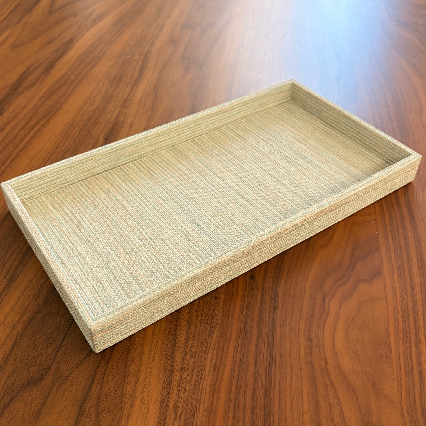Grasscloth Bath Accessories Sample Sale
