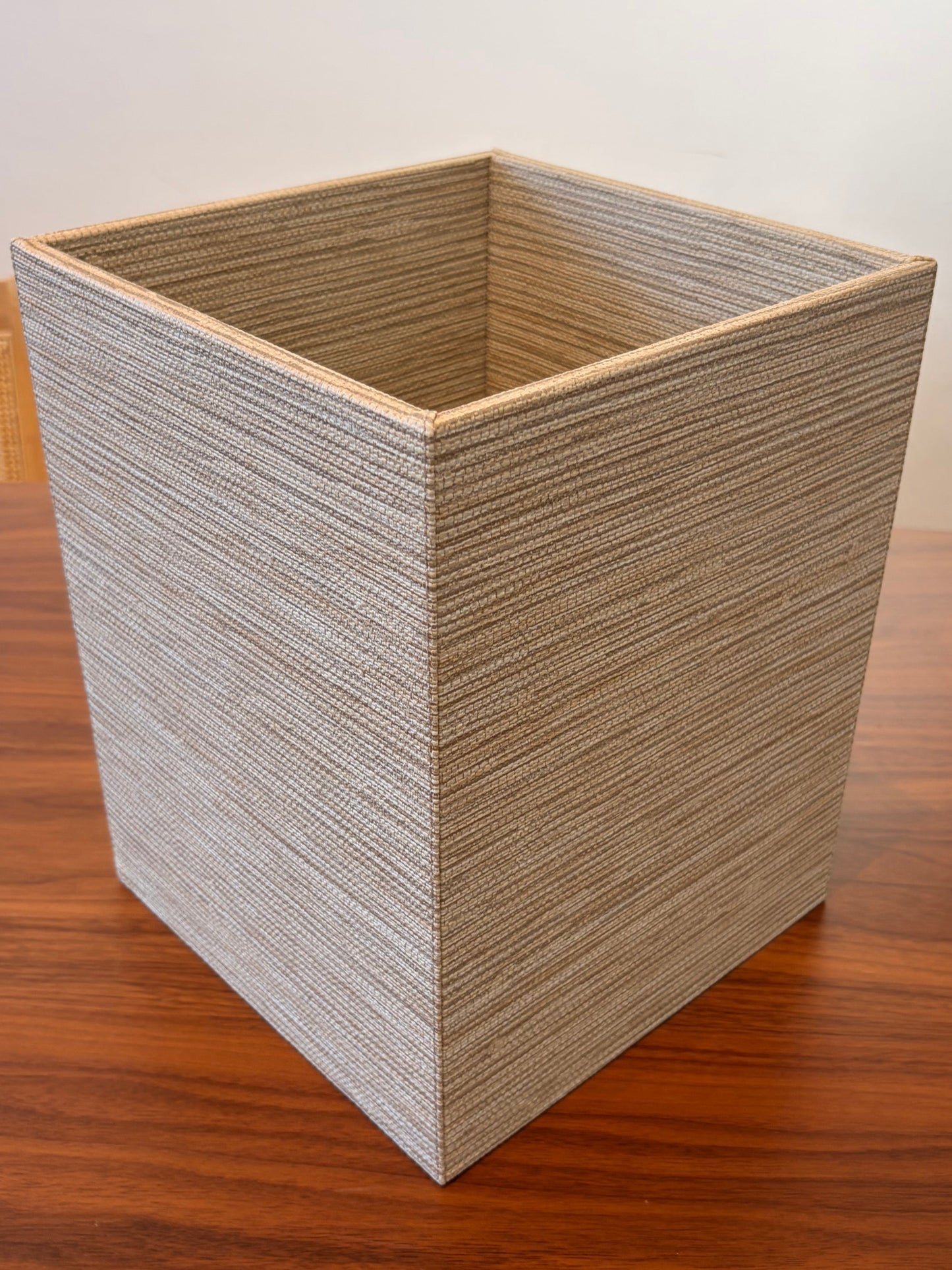 Grasscloth Bath Accessories Sample Sale