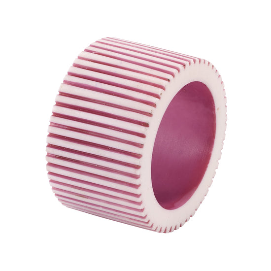 Pinstripe Berry Napkin Ring - Set of 8