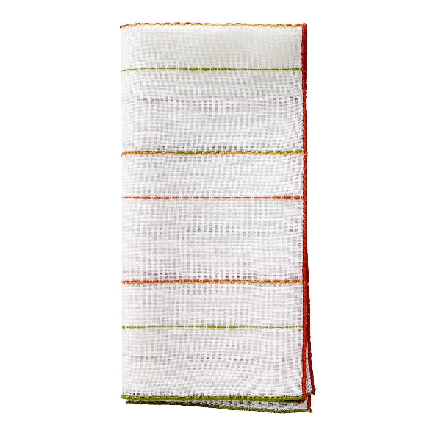 Porto Grass Paprika Napkins - Set of 5