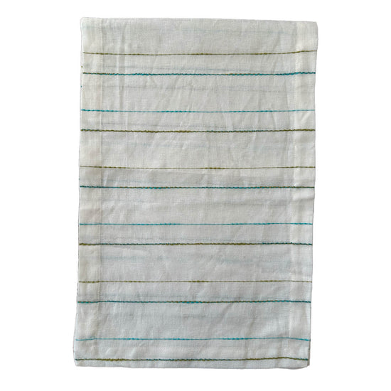 Porto Turquoise Green Runner
