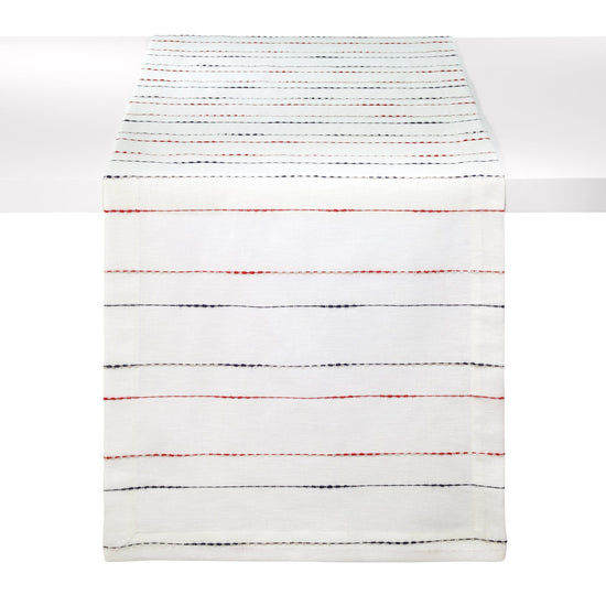 Porto Red Blue Runner