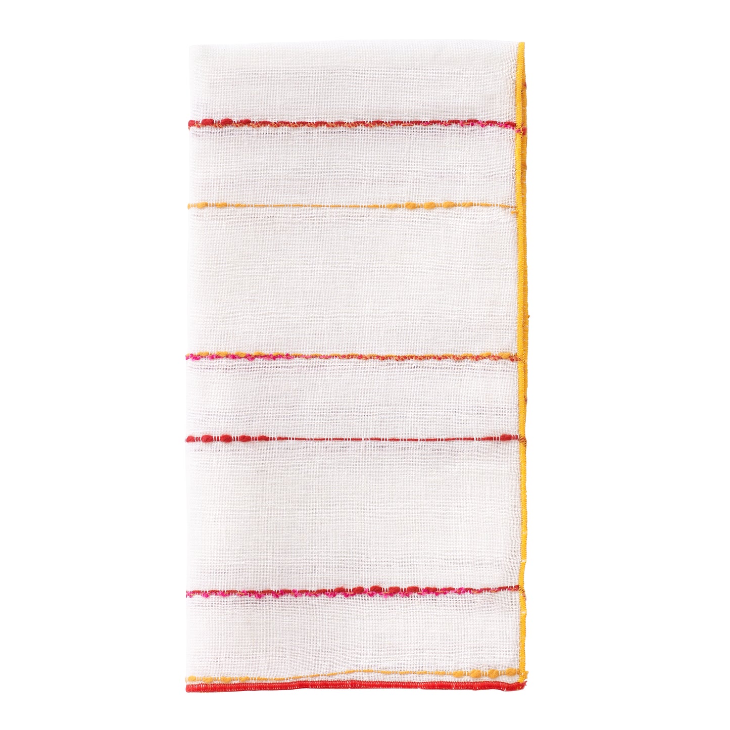 Porto Red Marigold Napkins - Set of 2