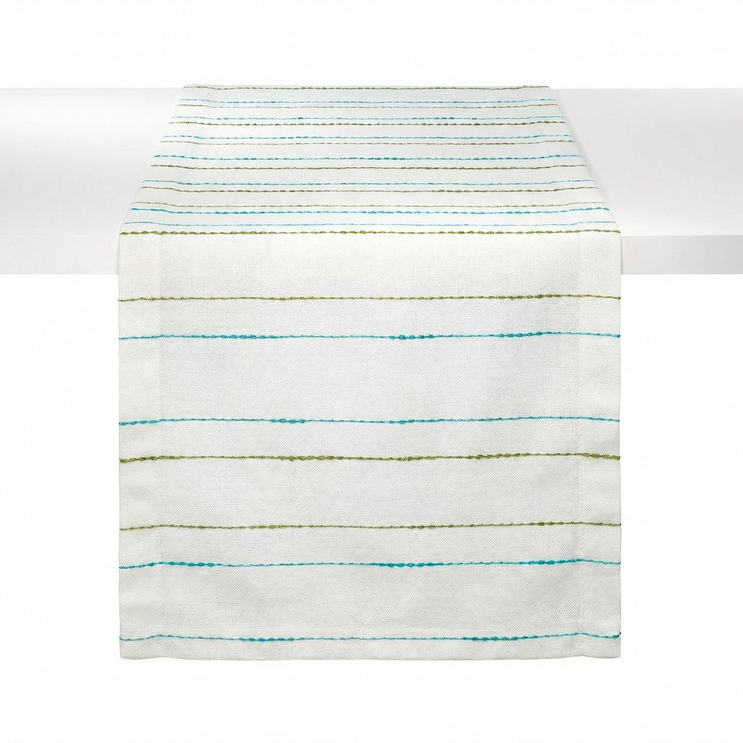 Porto Turquoise Green Runner