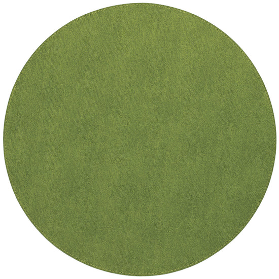 Presto New Grass Round Placemats - Set of 6