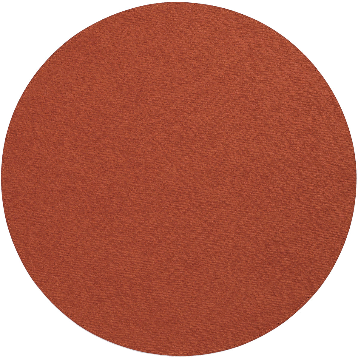 Presto Paprika Round Placemats - Set of 7