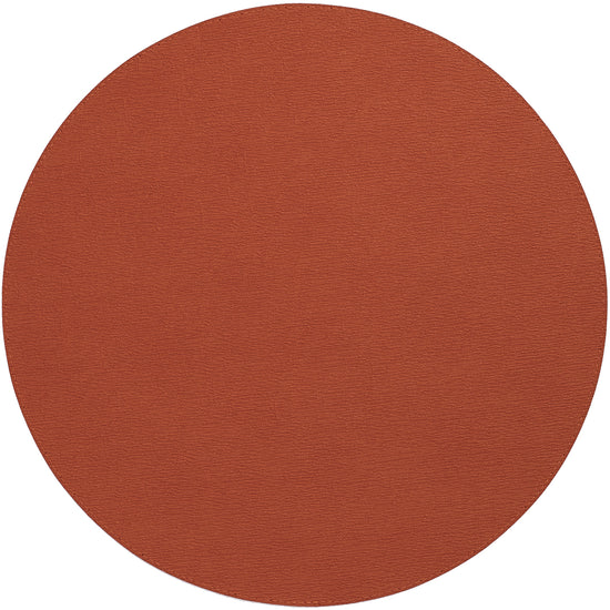 Presto Paprika Round Placemats - Set of 7