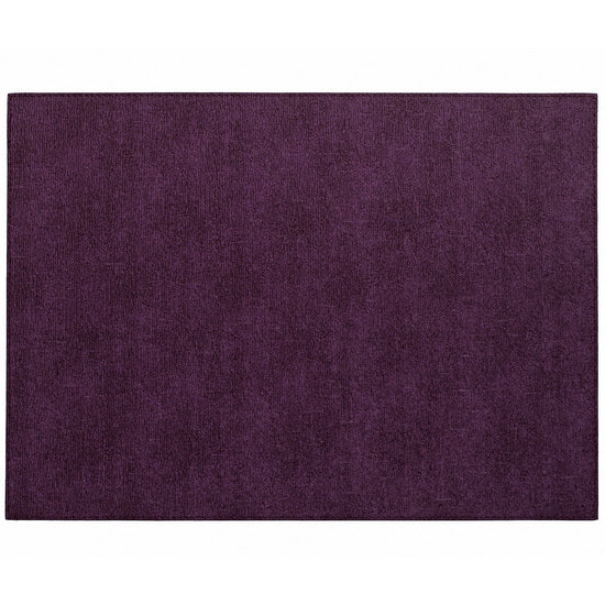 Presto Plum Rectangle Placemats - Set of 4