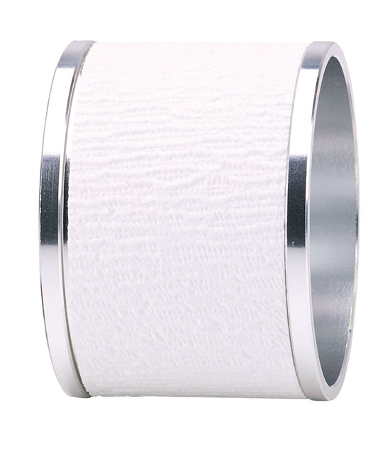 Presto White Napkin Ring - Set of 7