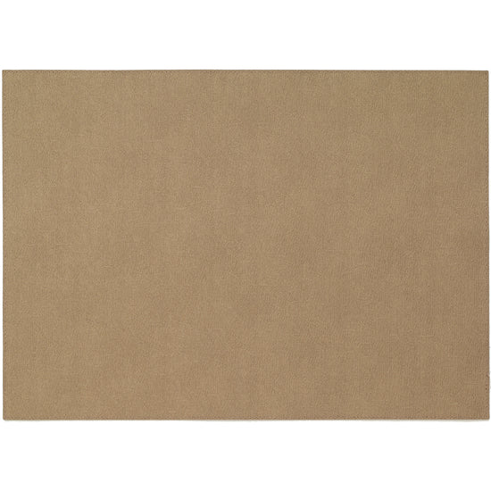 Presto Tobacco Rectangle Placemats - Set of 2