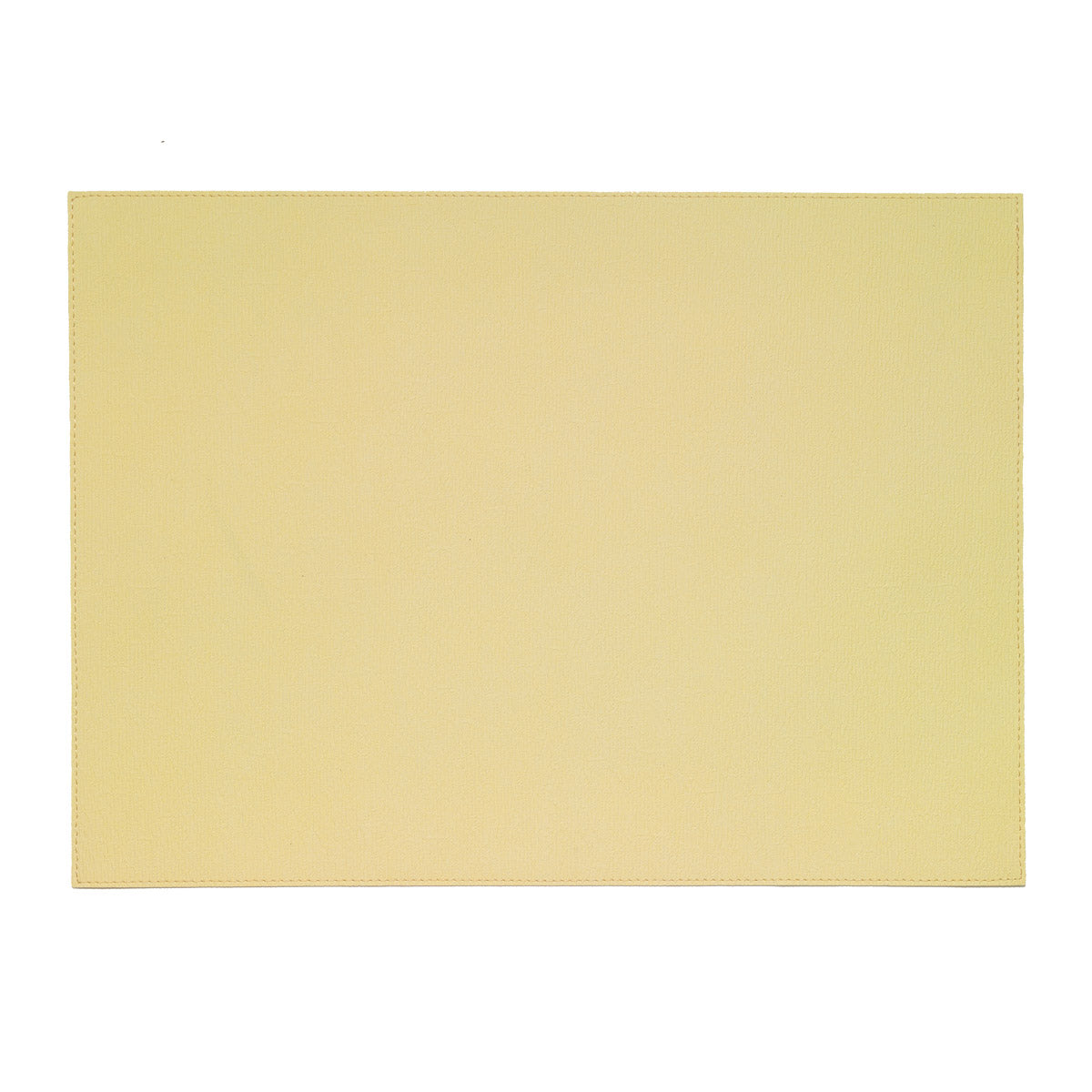 Presto Vanilla Rectangle Mat - Set of 4