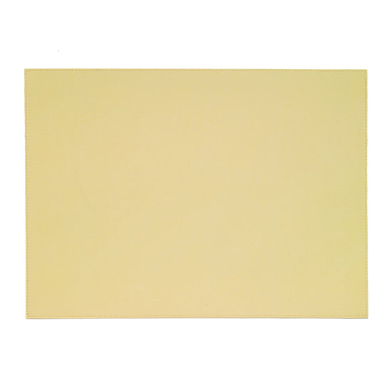 Presto Vanilla Rectangle Mat - Set of 4