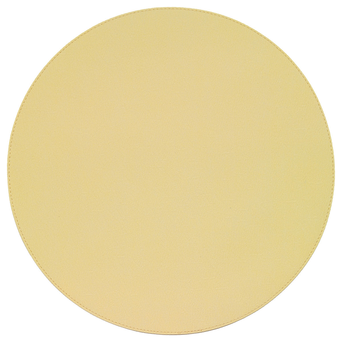 Presto Vanilla Round Mat - Set of 4