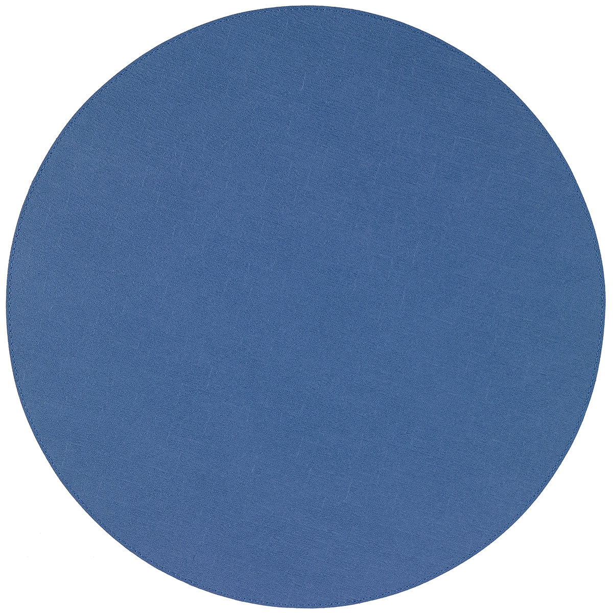 Presto Periwinkle Round Placemats - Set of 8