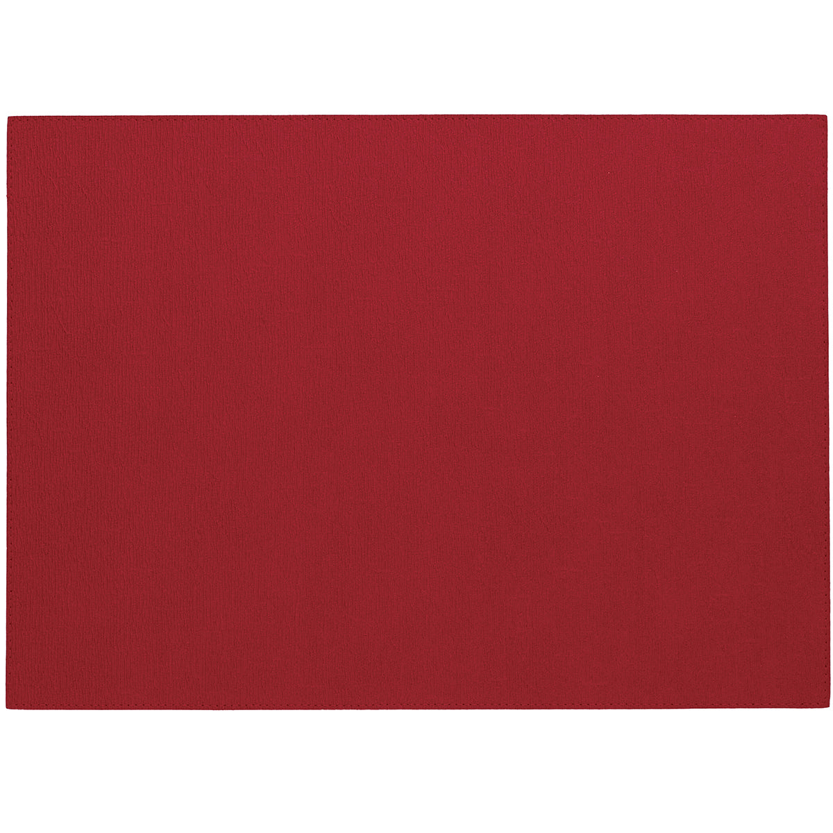 Presto Red Rectangle Placemats - Set of 6