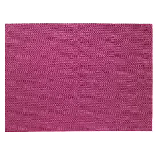 Pronto Berry Rectangle Placemats - Set of 4
