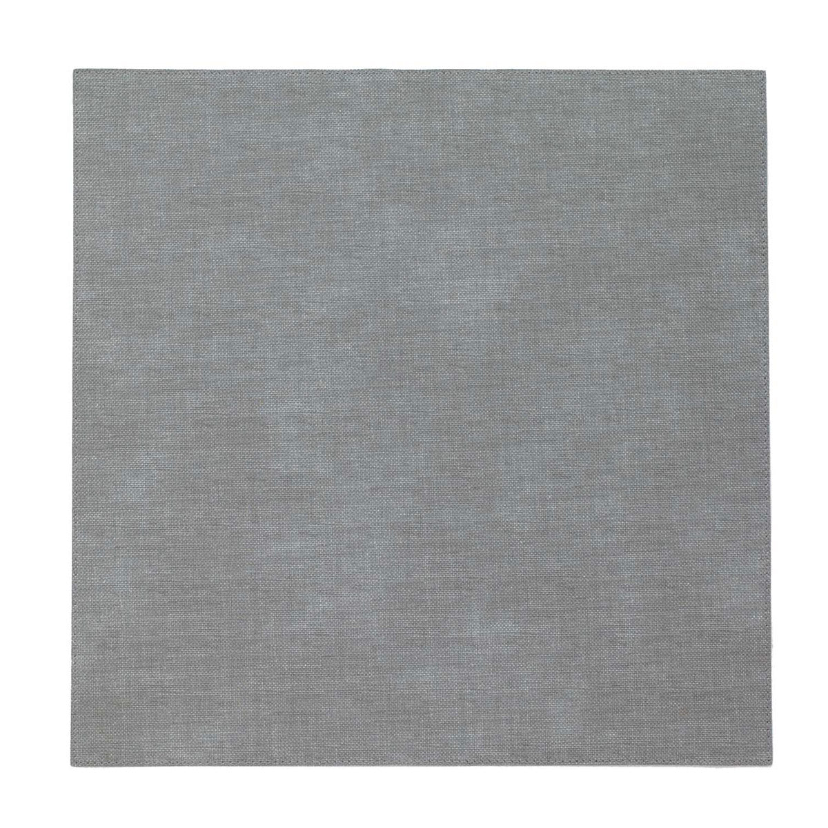 Pronto Gray Square Mat - Set of 6