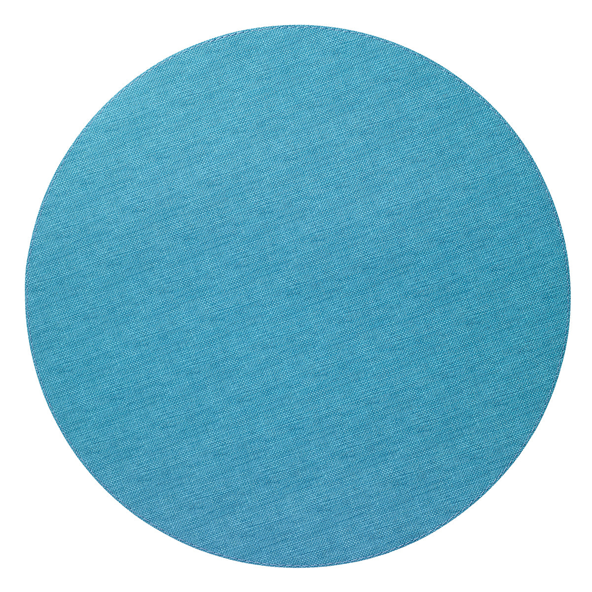 Pronto Turquoise Round Placemats - Set of 12