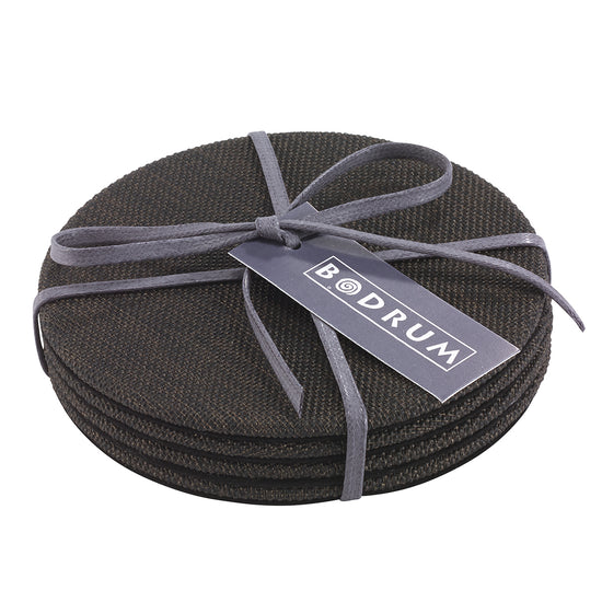 Pronto Walnut Coasters- Set of 8