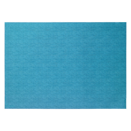 Pronto Turquoise Rectangle Placemats - Set of 2