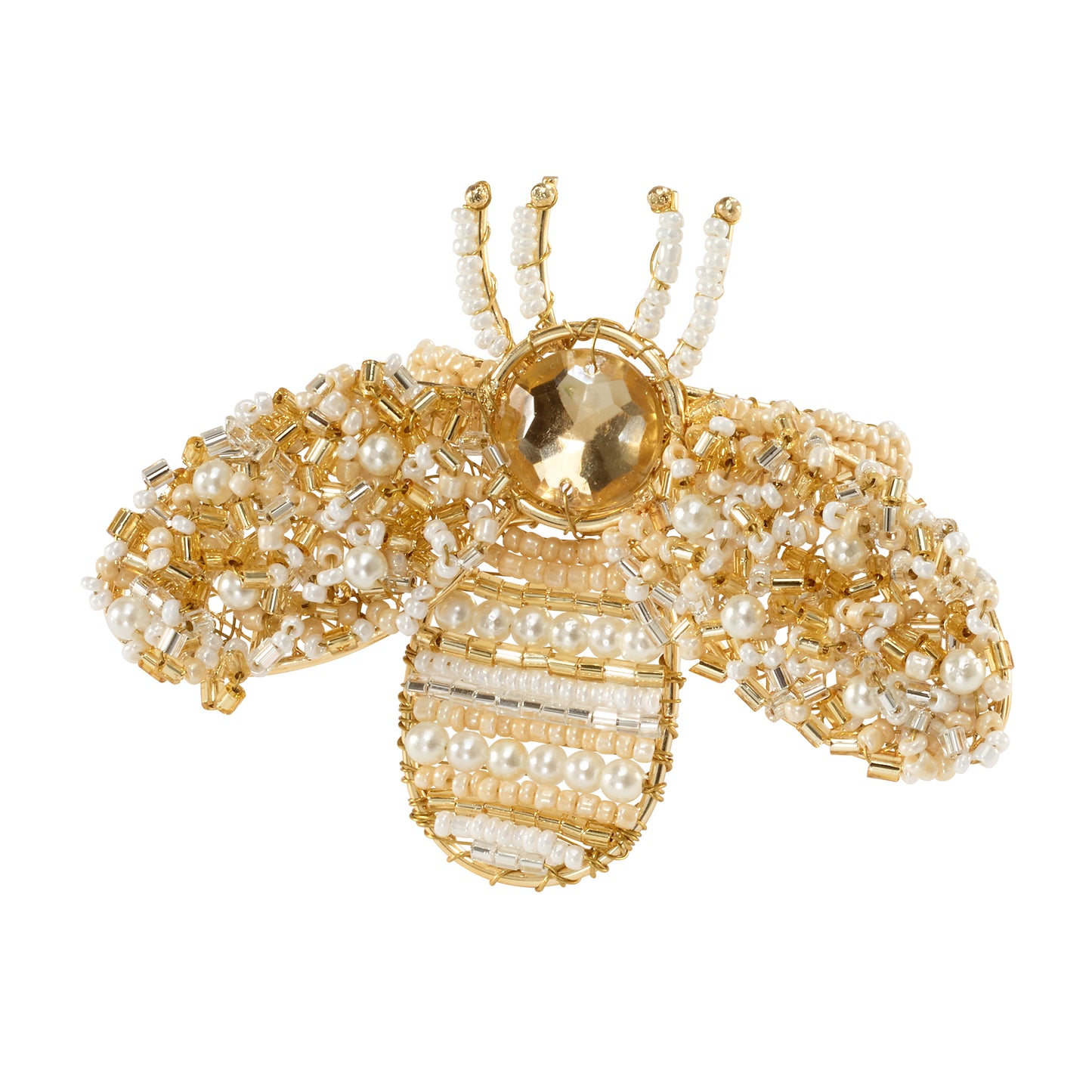Queen Bee Beaded Napkin Ring