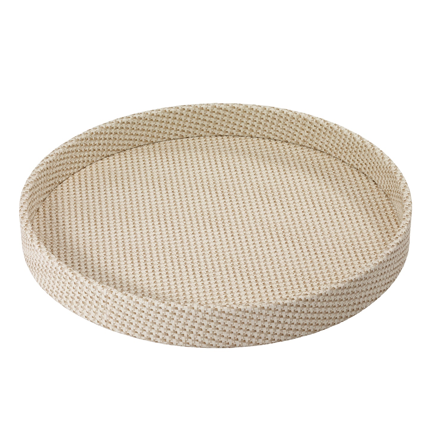 Rattan Textured Vinyl Trays