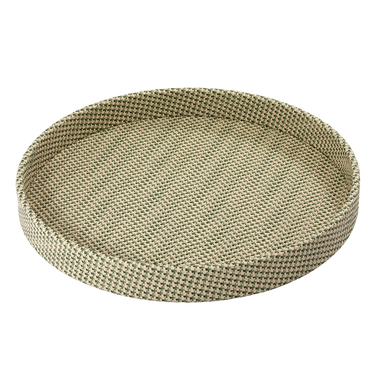 Rattan Textured Vinyl Trays