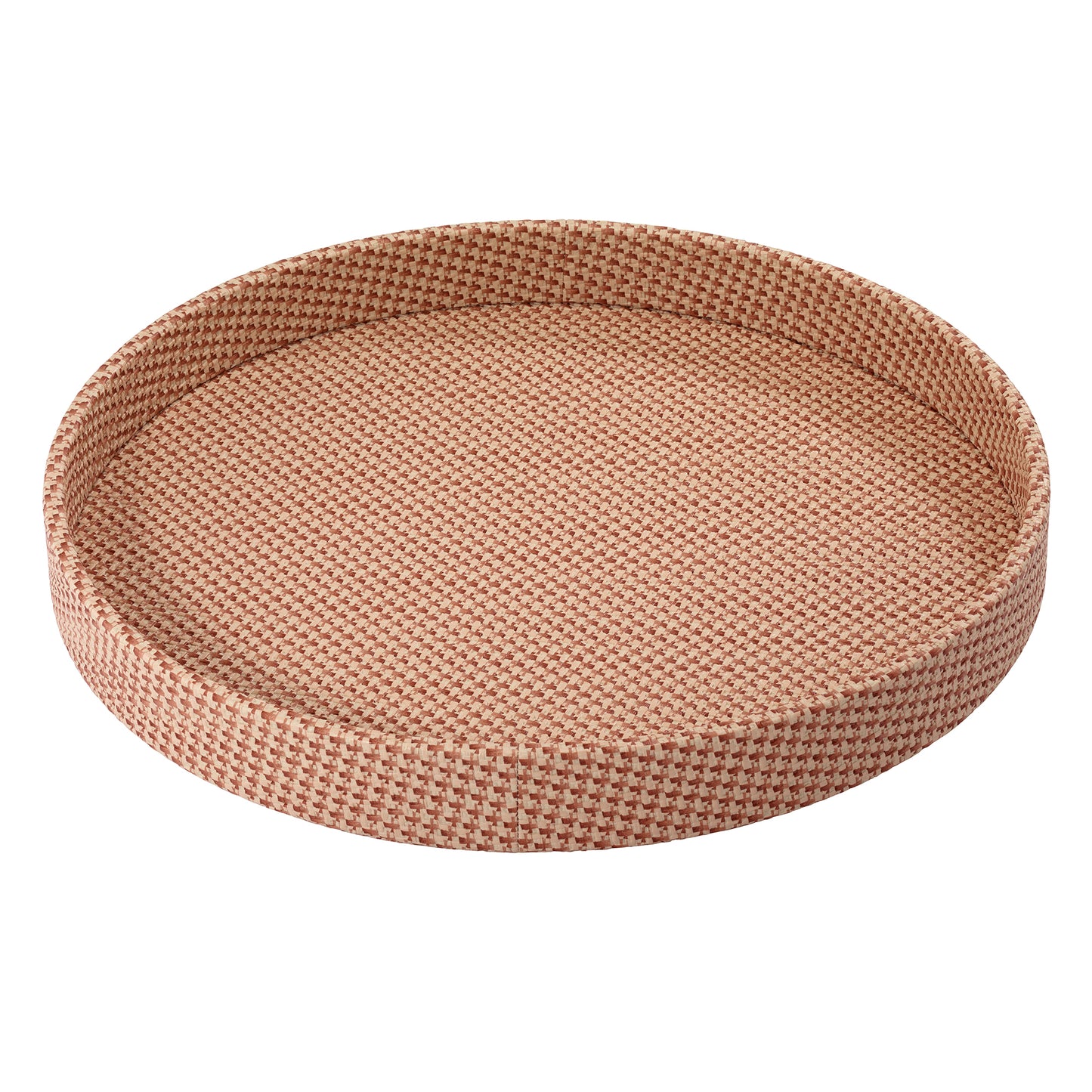Rattan Textured Vinyl Trays