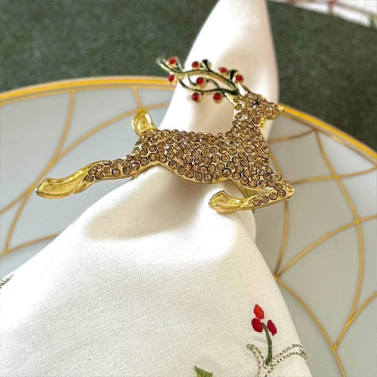 Reindeer Napkin Ring