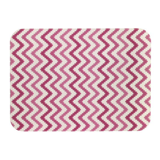 Ripple Berry Oblong Mats - Set of 7