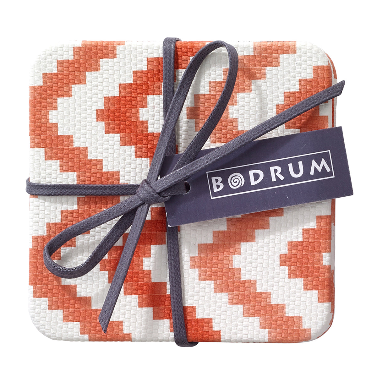 Ripple Pumpkin Coasters - Set of 4