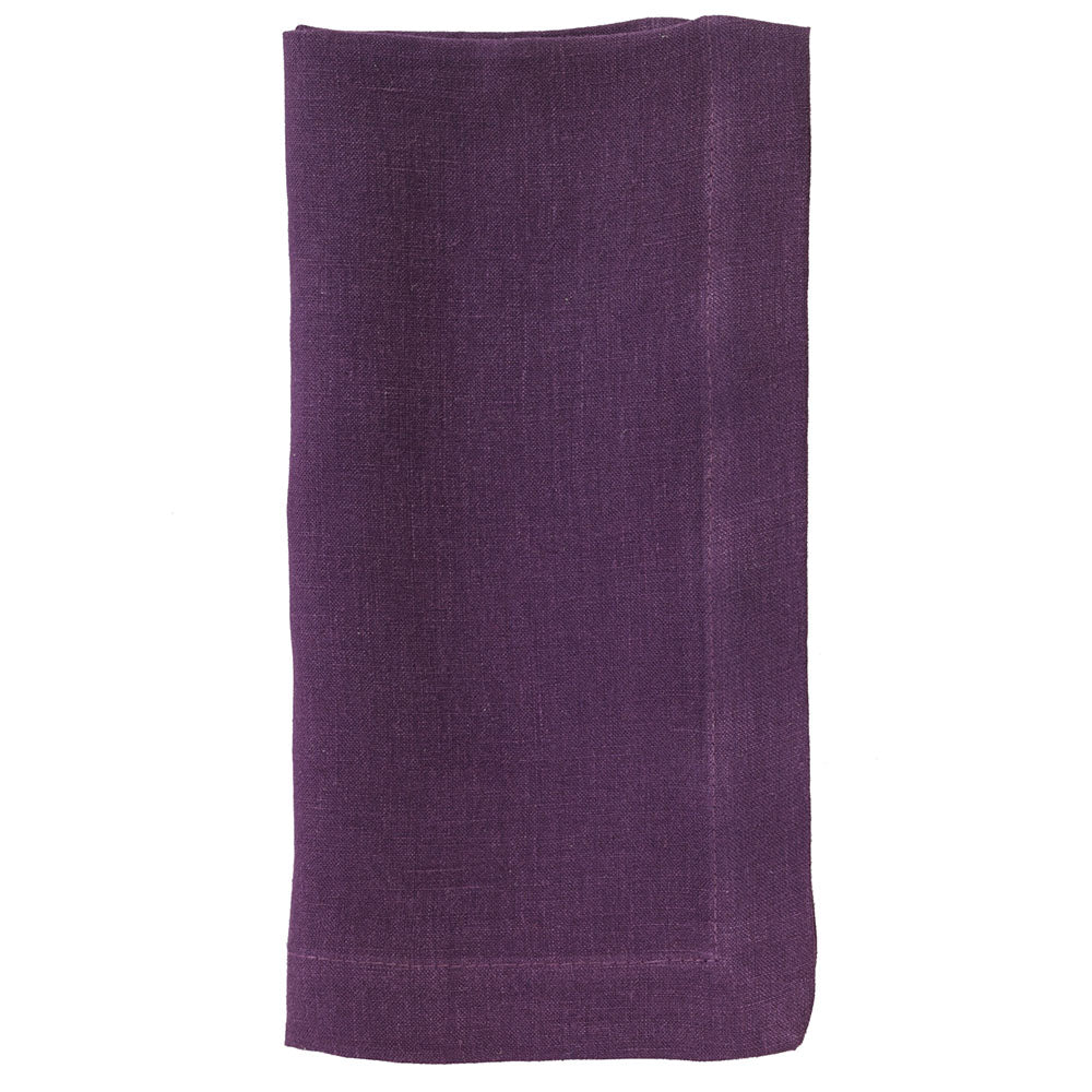 Riviera Plum Napkins - Set of 5