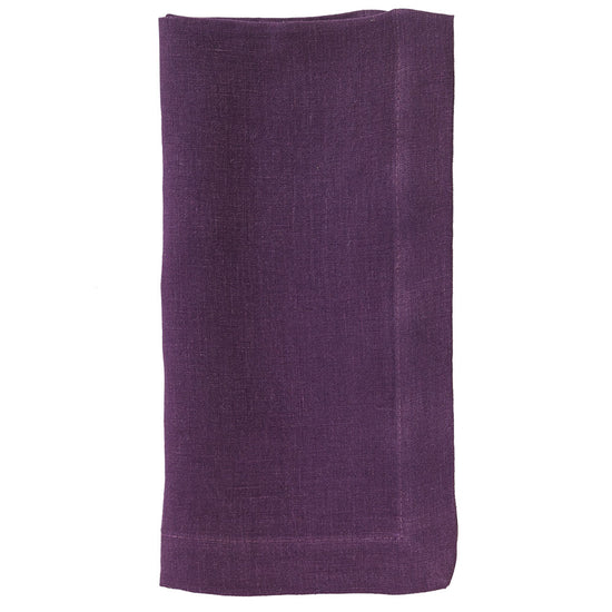 Riviera Plum Napkins - Set of 5