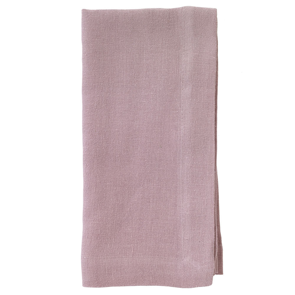 Riviera Mauve Napkins - Set of 4